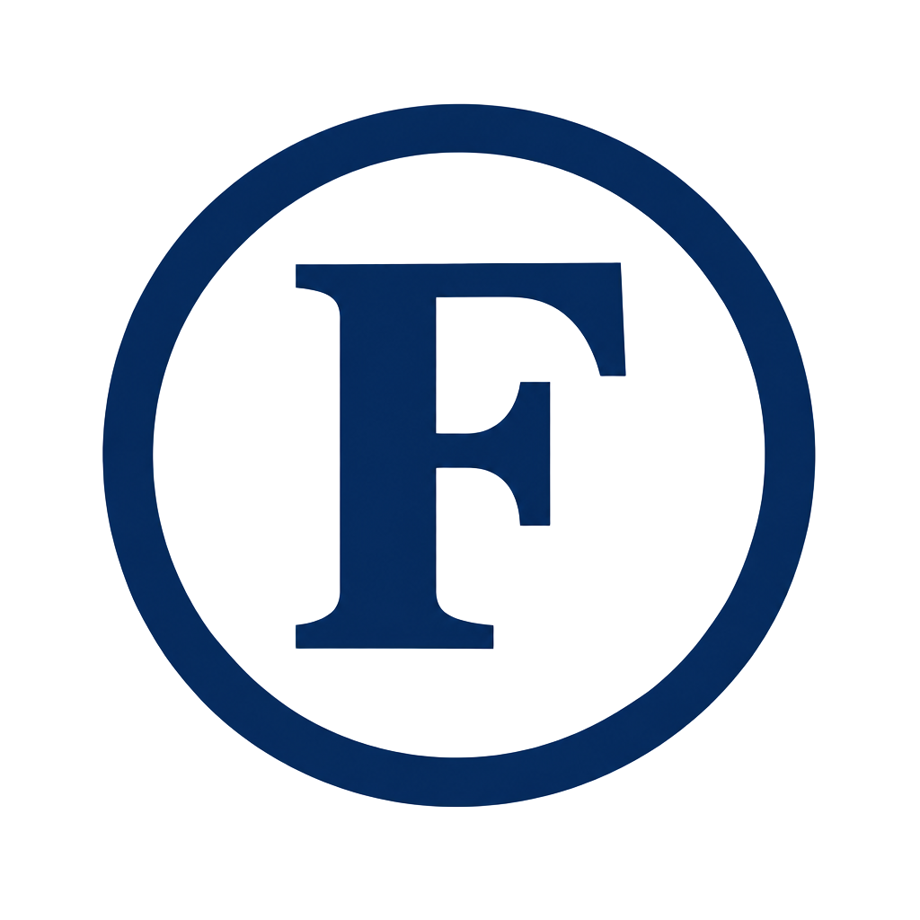 The licensed Ⓕ membership mark
